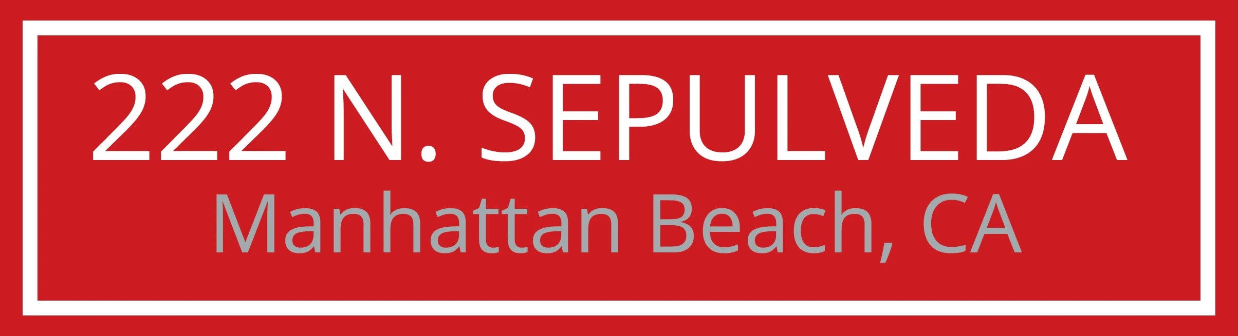 222 N Sepulveda Manhattan Beach